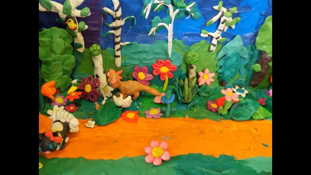 Ромашковая кошка. 2022г смотреть онлайн