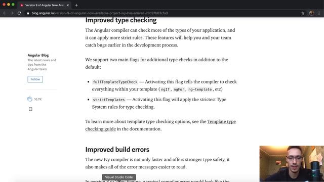 Angular 9. Что нового? (Ivy, AOT, JIT) смотреть онлайн