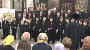 хор мальчиков хорового училища им.М.И.Глинки (СПб) часть 8