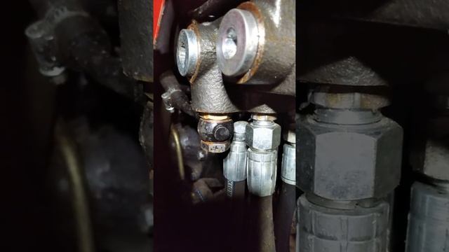 Доработка гидравлики МТЗ 132. Гидрораспределитель. смотреть онлайн