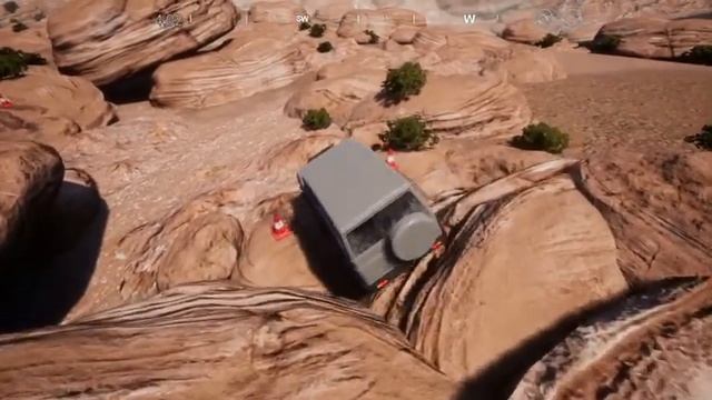 Pure Rock Crawling Red Desert All 3 Stages смотреть онлайн