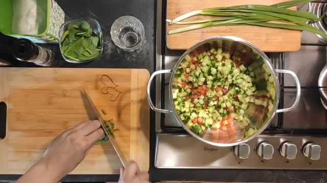 Салат Табуле с булгуром и свежими овощами (Ливанская кухня) /Как приготовить настоящий салат Табуле смотреть онлайн