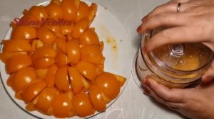 ЖЕЛТЫЙ СОУС ХРЕНОВИНА. Заготовка из помидоров на зиму без консервантов.