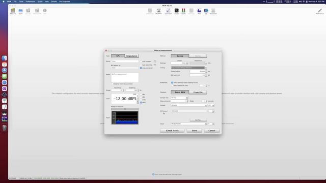REW on MacOS - Taking Measurements смотреть онлайн