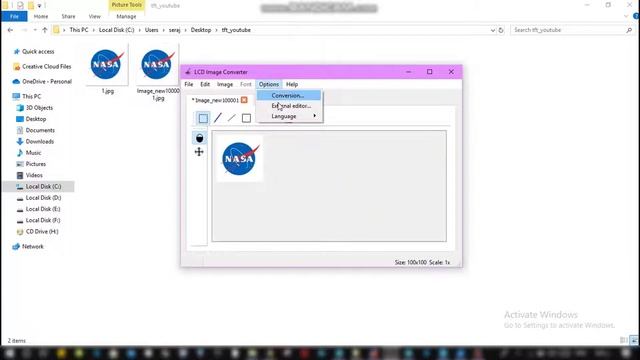 Bitmap image ESp8266 and ST7735 LCD смотреть онлайн