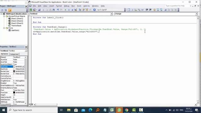 الاكسيل VBA | حل اهم مشاكل الدالة VlookUp وعمل كود بحث احترافى ممتاز#EXCEL смотреть онлайн