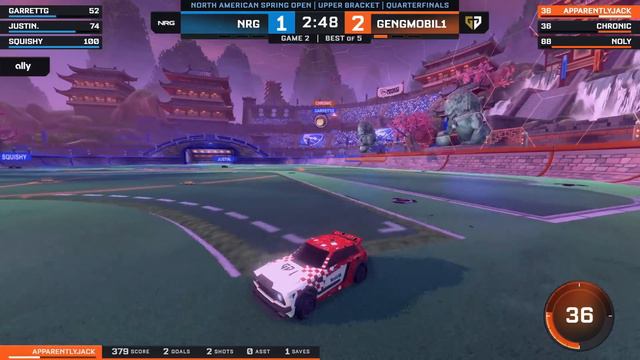 NRG Vs GENG | RLCS 2022-23 Spring: North America | 5 May 2023