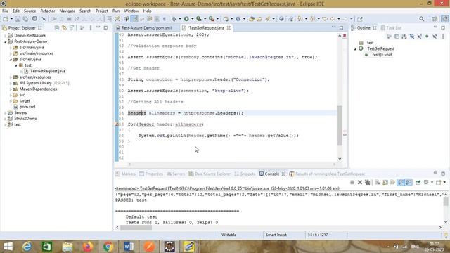 REST ASSURED Java Library for REST API Testing Lecture 1 смотреть онлайн
