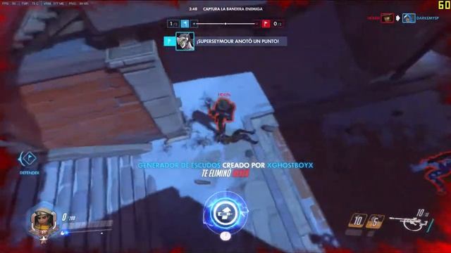 Overwatch on Radeon HD 7570 смотреть онлайн