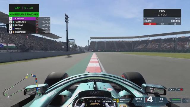 F1 2021 Road To Mercedes Episode 37 - CHAMPIONS!!!!!!! смотреть онлайн