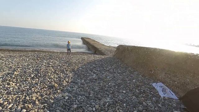 Насти больше не будет в моих видео...Дети отдыхают на море.22.10.19 смотреть онлайн