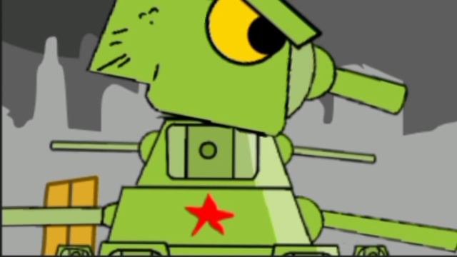Мультики про танки(кв44 стал героем СССР 😱🤝) смотреть онлайн
