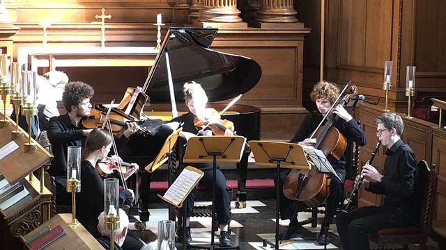 CCMS Lunchtime Recital - Prokofiev, Milhaud & Poulenc смотреть онлайн