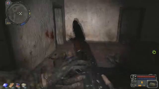 ИСПУГАЛСЯ СНОРКА В ПОДЗЕМЕЛЬЕ. STALKER AZM Пролог #1 смотреть онлайн