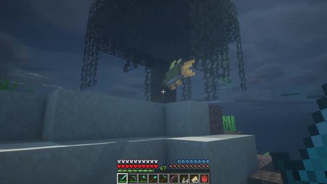 Minecraft But I Try Upgrade Aquatic (Forge 1.16.5) смотреть онлайн