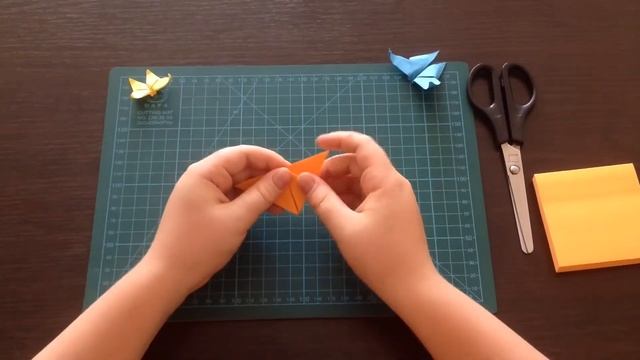 Оригами бабочка смотреть онлайн