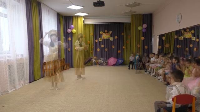 Осеннее развлечение Золотой ключик Старшая смотреть онлайн