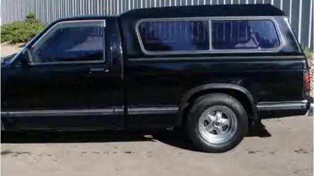 1990 Chevrolet S10 Pickup Used Cars LONGMONT CO смотреть онлайн