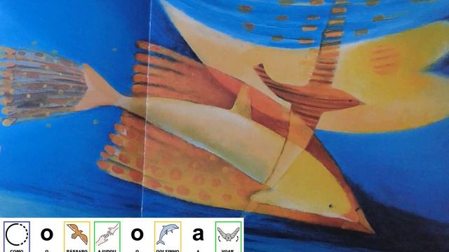 O Voo do Golfinho, autor Ondjaki e il de Danuta. TJPL. Livro adaptado com SPC. смотреть онлайн