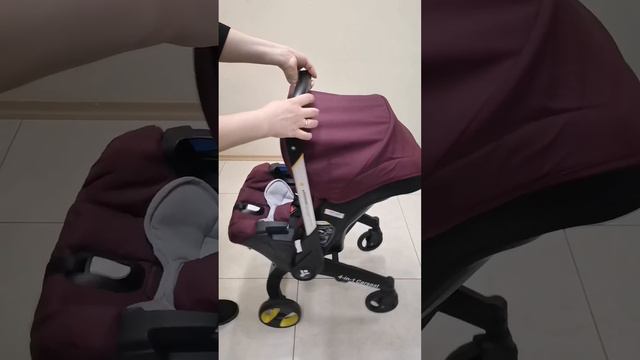 Коляска-автолюлька FooFoo 4 в 1