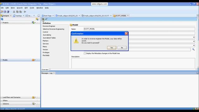 ORACLE DATA INTEGRATOR: SIMPLE INTERFACE ODI смотреть онлайн