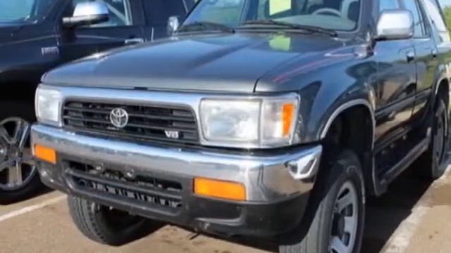 1995 Toyota 4Runner SR5 4dr 3.0L V6 Auto SUV - Cordova, TN смотреть онлайн
