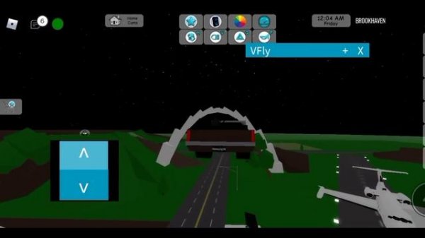 Arceus x Brookhaven new car flying script  | roblox arceus x fe script