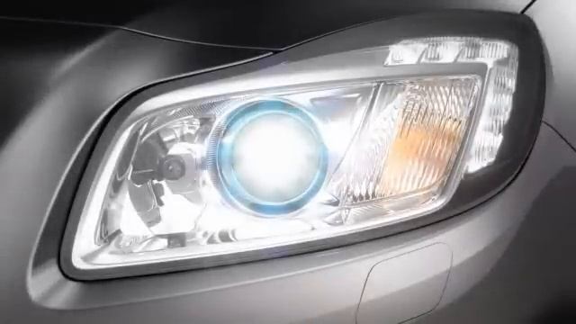 Opel Insignia - AFL Headlights in detail смотреть онлайн