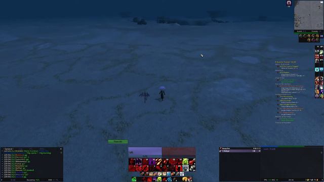 WoW Hardcore Warlock 37+ (Stitches)