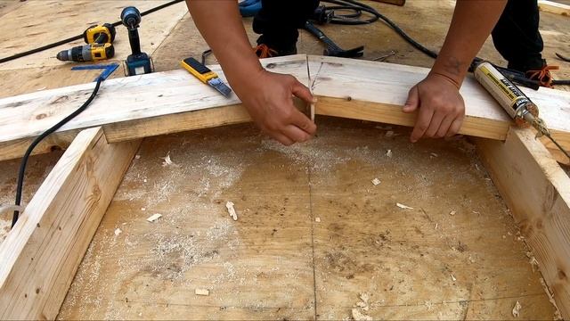 ставим внешние стены одноэтажного каркасника 12 на 8. ставим по системе платформа, как завещал Ларр смотреть онлайн