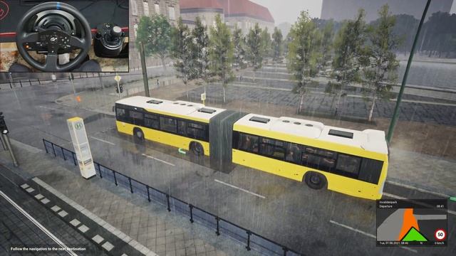 The Bus - Heavy Rain Gameplay | Thrustmaster T300RS смотреть онлайн