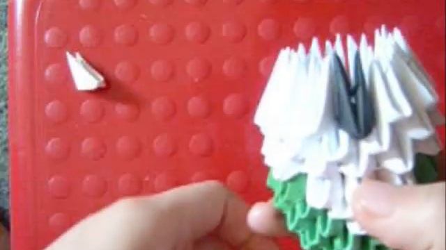 3D Origami Pochacco (cartoon Dog)