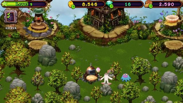 Начало прохождения..My Singing Monsters! #1 ► Купил Много Новых Монстров смотреть онлайн