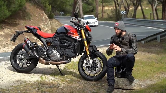 Ducati Monster SP 2023 | Prueba y Opinión смотреть онлайн