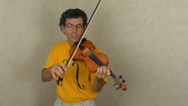 Irlandais cours 37 / 55 - polkas (2) contre temps - Apprendre le Violon Irlandais avec olivier смотреть онлайн