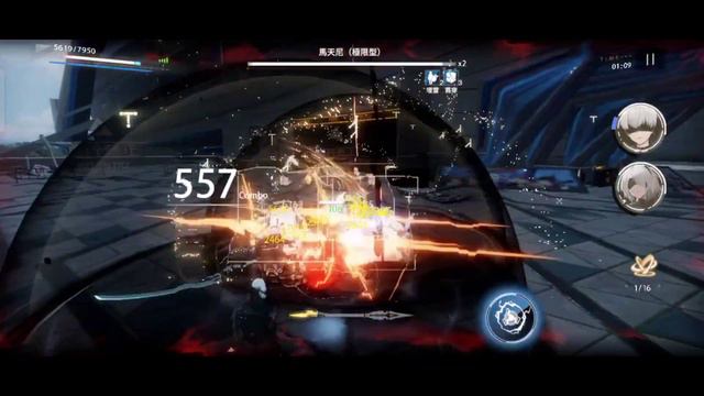 PUNISHING GRAY RAVEN - Stronghold 13 Stage 1 смотреть онлайн