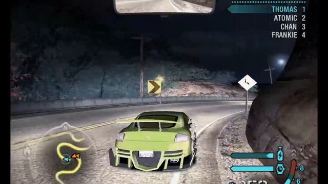 NFS Carbon Challenge Series - Canyon Race (Bronze, Silver & Gold) смотреть онлайн