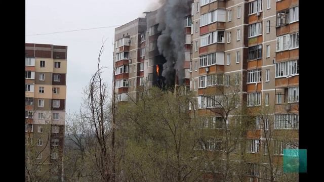 Отбой воздушной тревоги и веселая музычка...