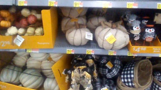 #197 Осенний декор. Магазины в Америке смотреть онлайн