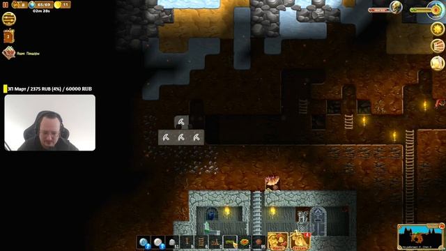 ЗАКАНЧИВАЕМ ПЕРВЫЙ МИР - Craft The World смотреть онлайн