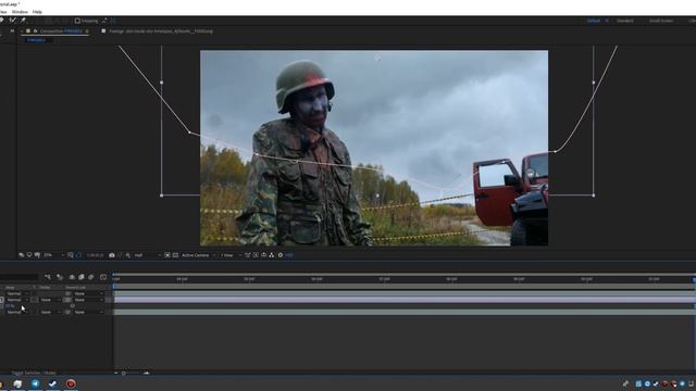 Замена неба в After effects! (Урок 1) смотреть онлайн