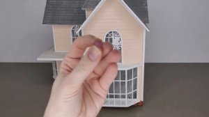 Милый домик из картона своими руками / DIY