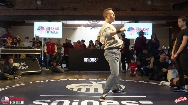 Notorious Nic Vs Magic-Teen Top 16- The Big Apple Regionals - Snipes USA - Breaking For Gold USA-BN