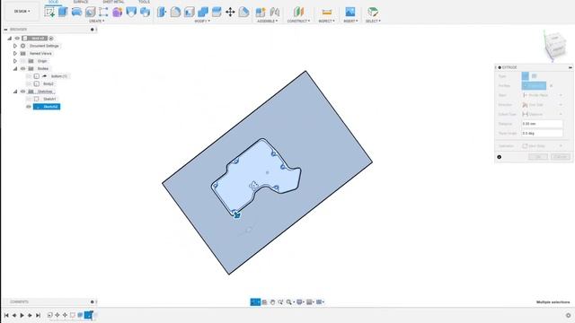 Designing a Scylla tent (Dactyl Manuform-like) смотреть онлайн