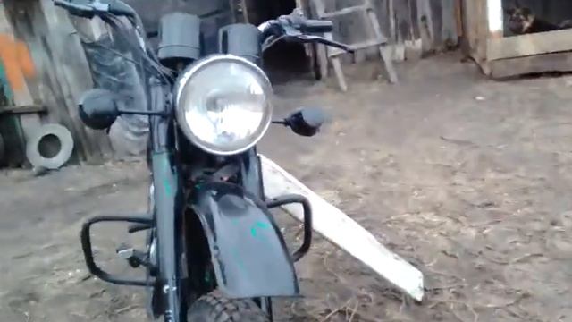 Обзор мотоцикла Минск смотреть онлайн