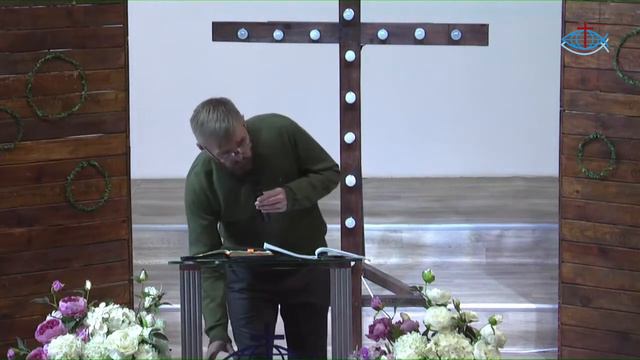 Проповедуй Слово в простоте | Егор Кошман | 21.11.2021 года | Слово с кафедры смотреть онлайн