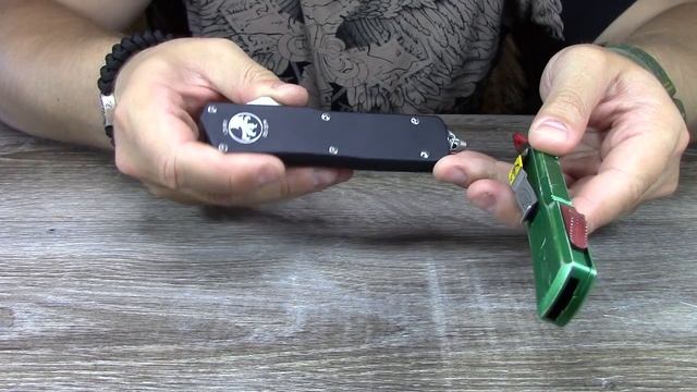 Обзор Microtech Scarab Executive смотреть онлайн