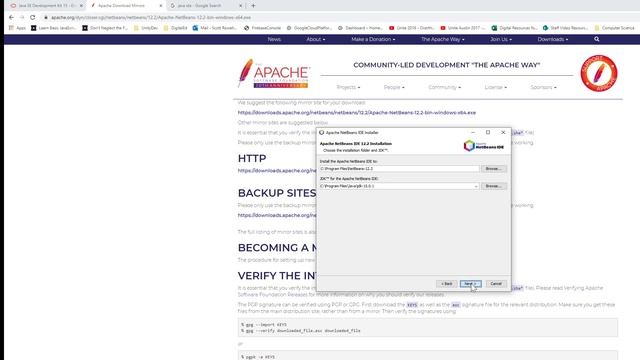 CP12 JAVA - Java IDE Installation смотреть онлайн