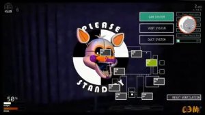 Все секретные аниматроники фнаф 7