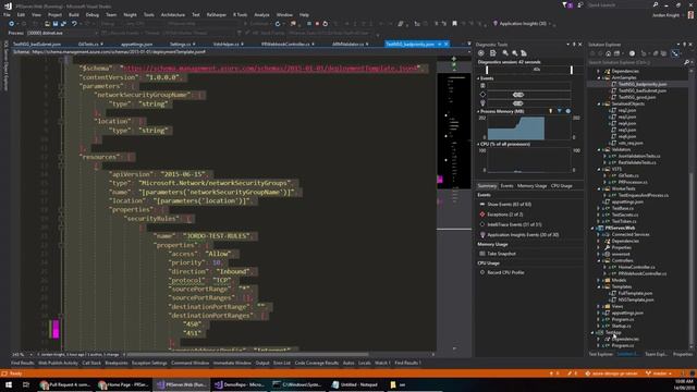 Azure DevOps Pull Request Server that checks ARM Template validity смотреть онлайн